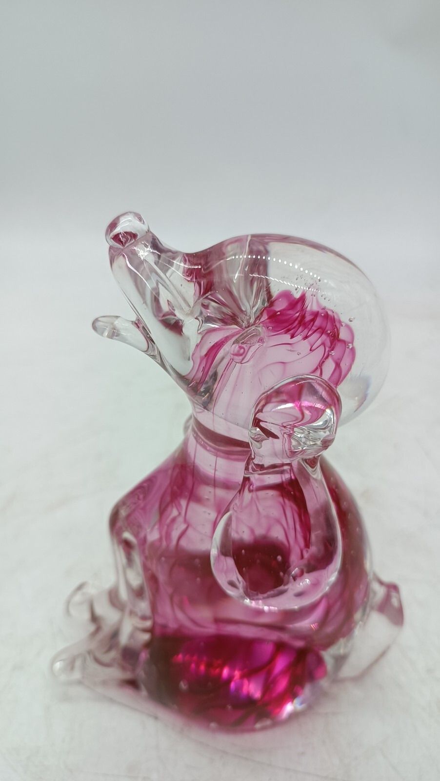 Murano Glass Dog 80s H.17 Cm, 1980s photo buy