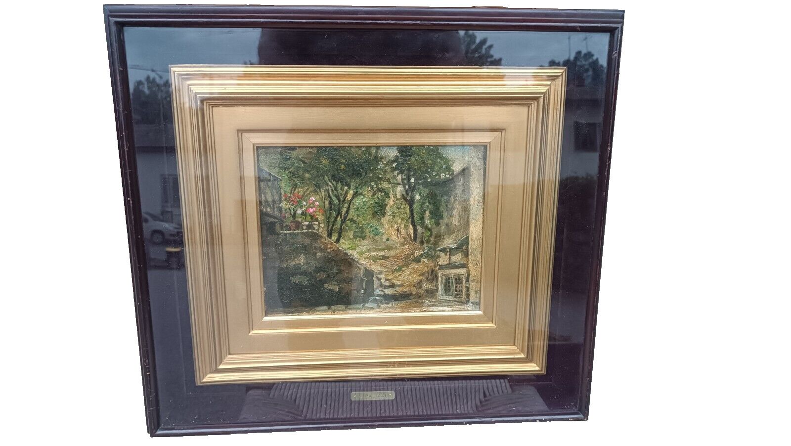 Ancient Painting Early 900s Italian School