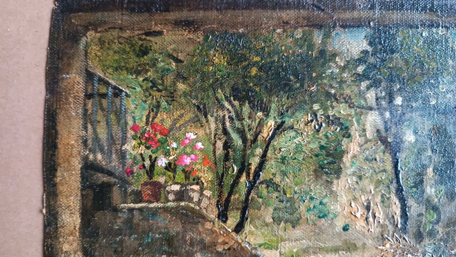 photo furniture Ancient Painting Early 900s Italian School