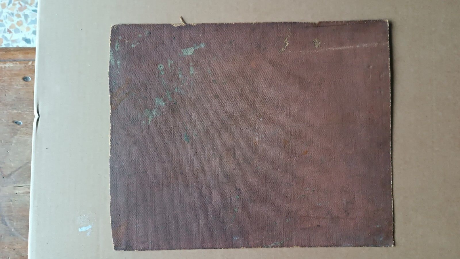 Art Ancient Painting Early 900s Italian School photo