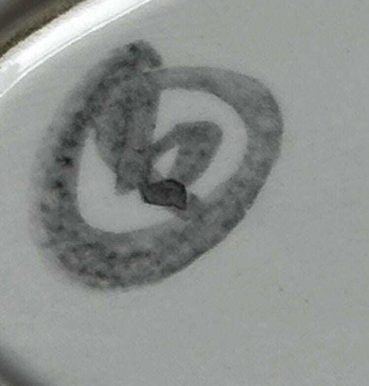 Modernist Poole Pottery Aegean Large Dish, C.1965–72 With Monogram Attributed To Diana Davis photo buy