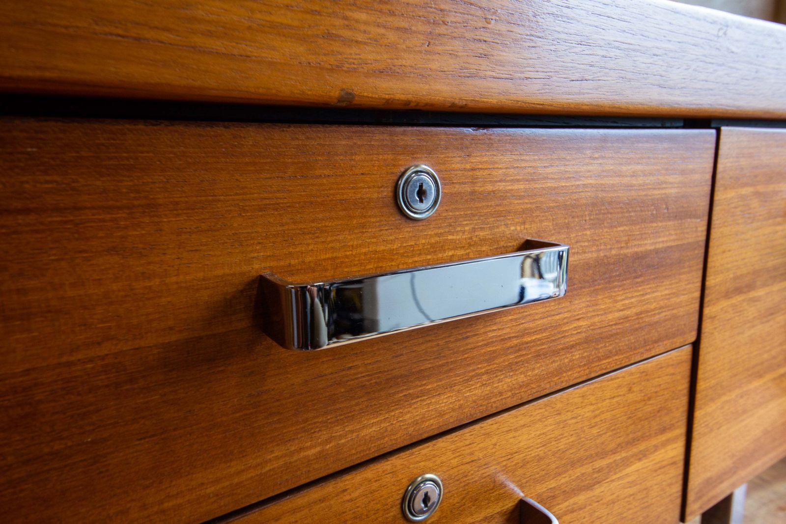 1320.0 Gordon Russell Teak Sideboard, 1970s photo