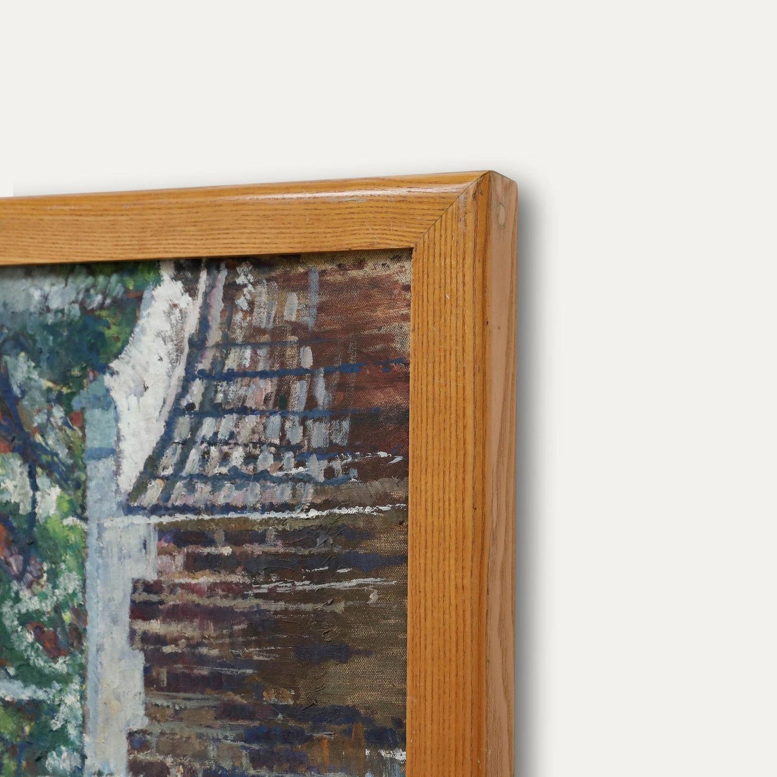 Mark Ford 20th Century Oil, Houses Through The Trees photo 395.0