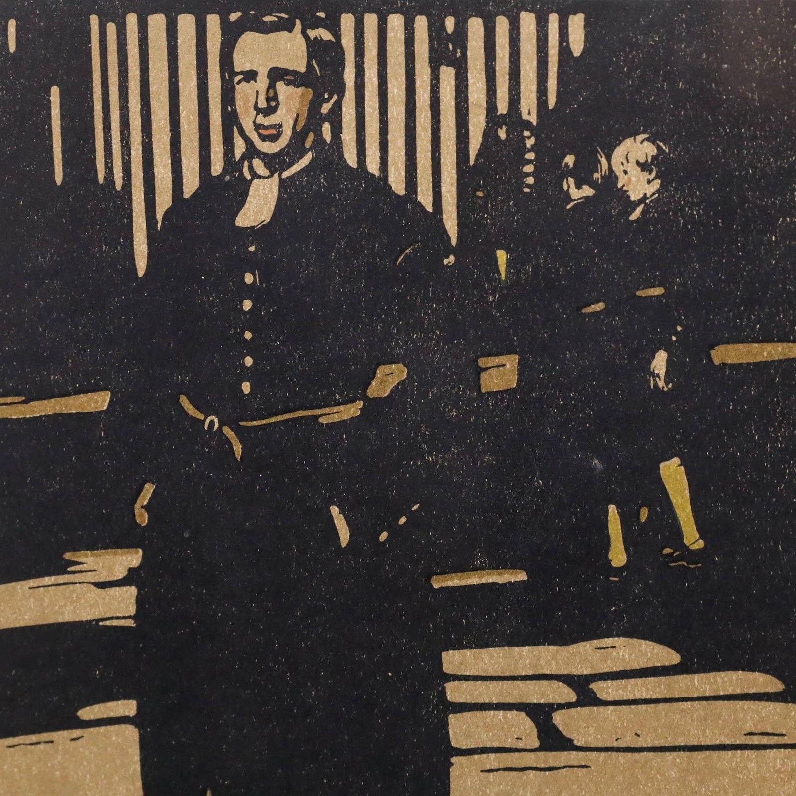 Sir William Nicholson (1872 1949) Early 20th Century Lithograph, Bluecoat Boy photo Art