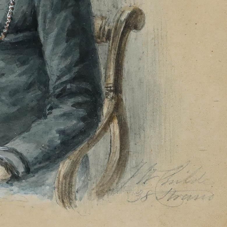 James Warren Childe (1778 1862) 1838 Watercolour, Portrait Of Harriet Brooke photo vinterior