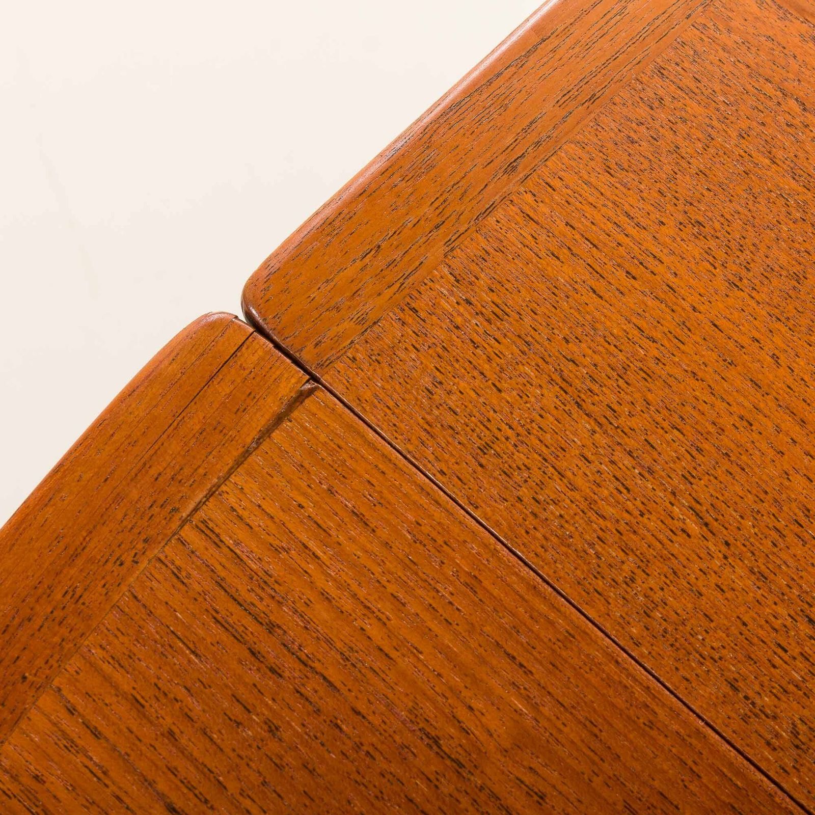photo vintage Arne Vodder Extra Long 290 Cm Teak Extension Table, For Sibast, Denmark 1960s
