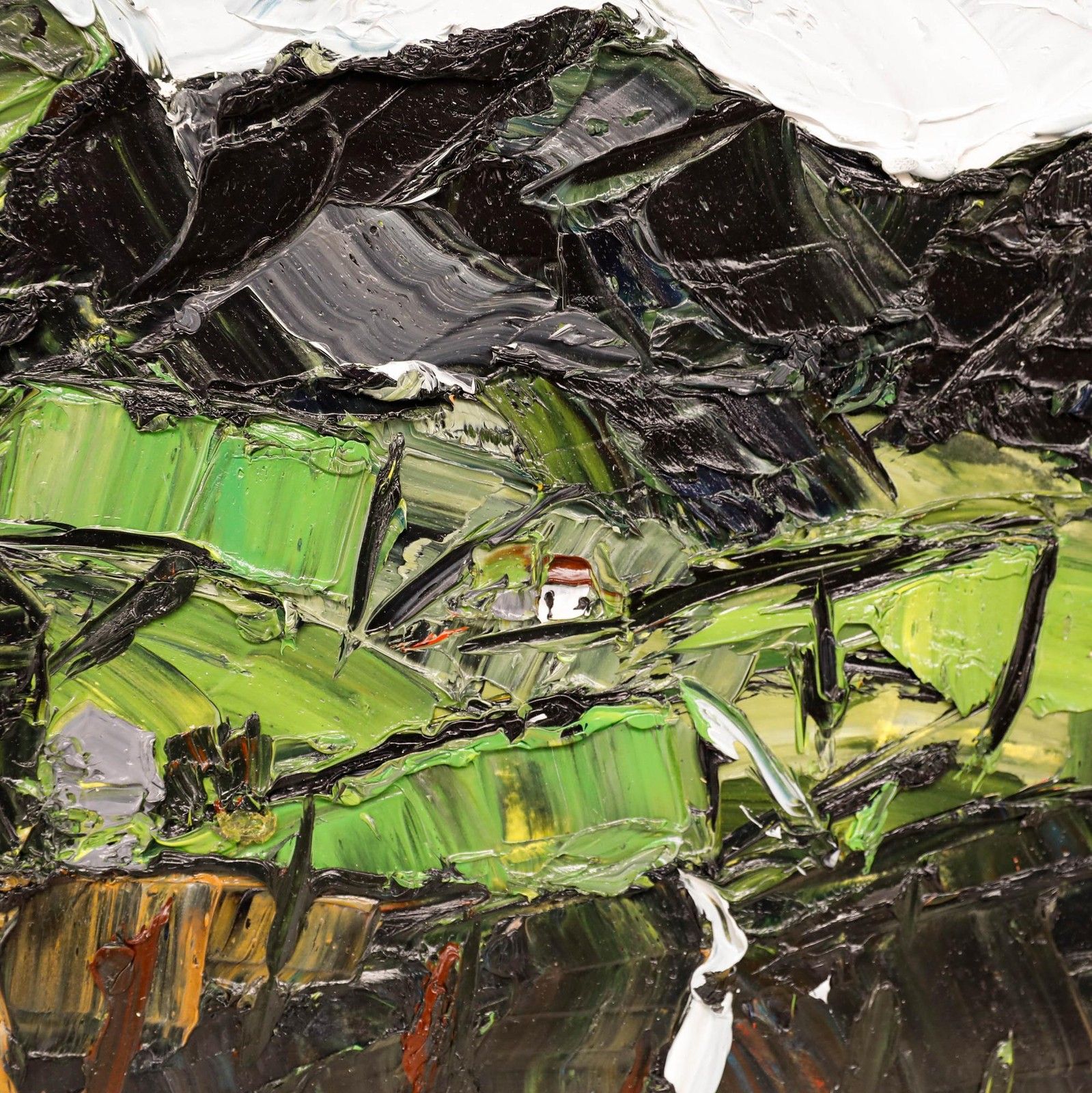 Daniel Nichols Contemporary Oil, Welsh Mountain Valley photo 175.0