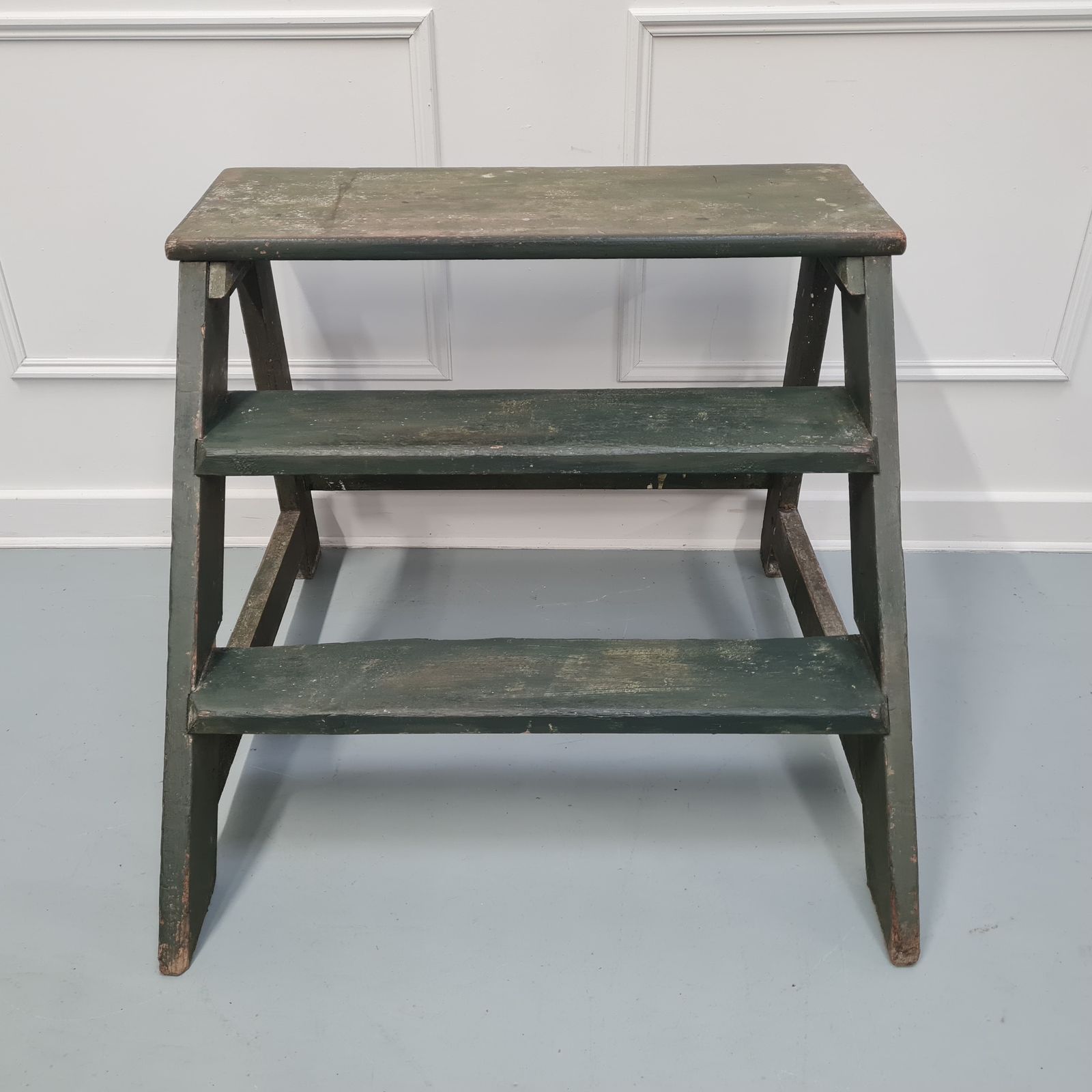 Antique Steps/Plant Stand C1920 Free Delivery Eng/Wales photo Home Decor