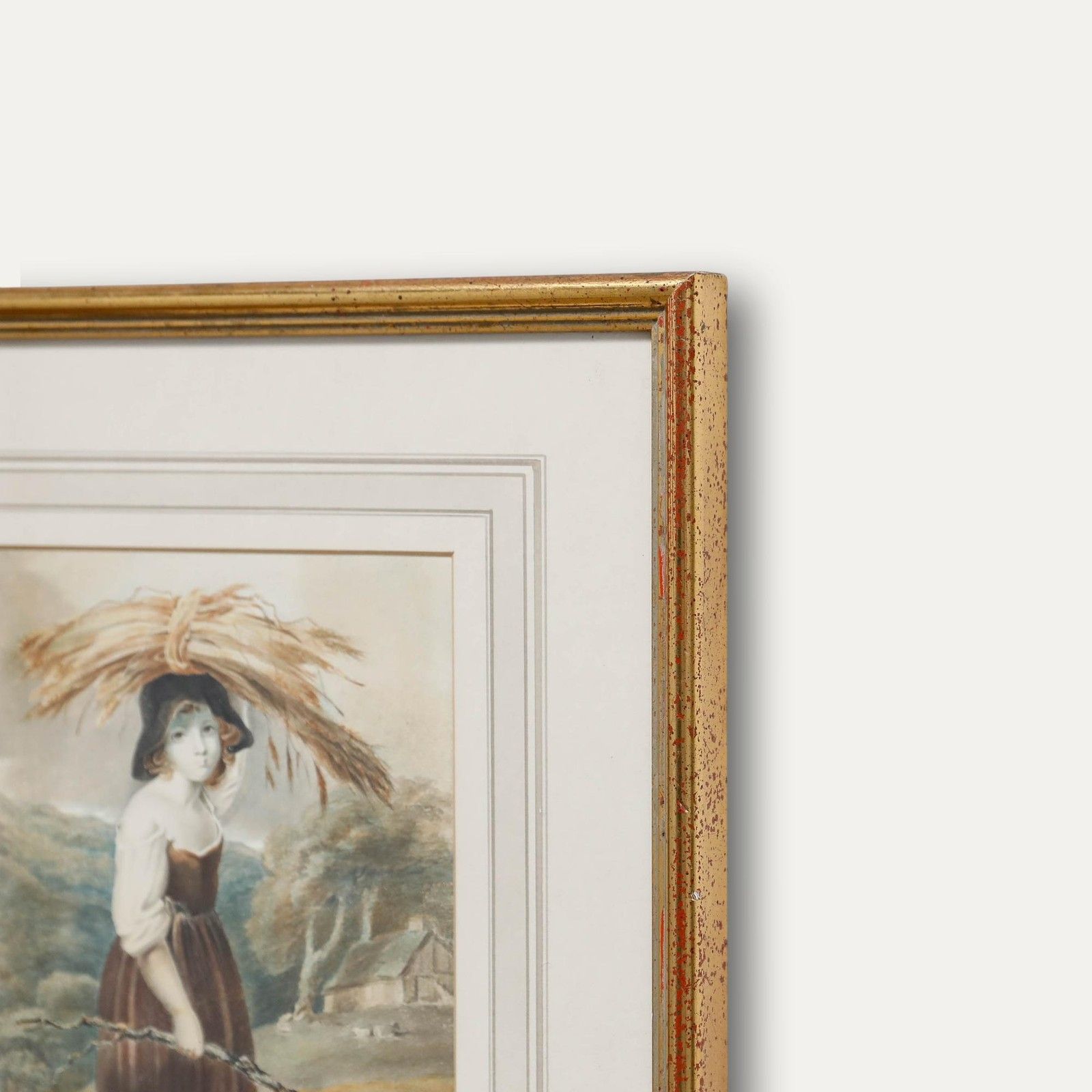 After Richard Westall Ra (1785 1836) 19th Century Watercolour, The Gleaner photo 225.0