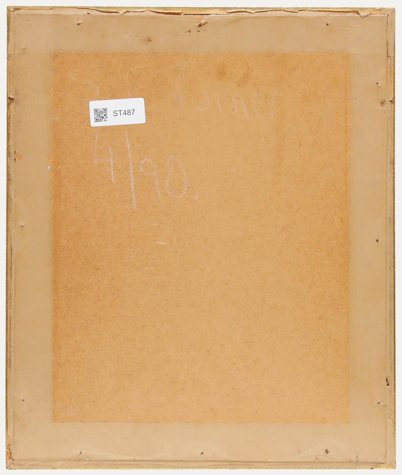 John Doubleday (B.1947) Framed 20th Century Crayon, Still Life V photo for sale
