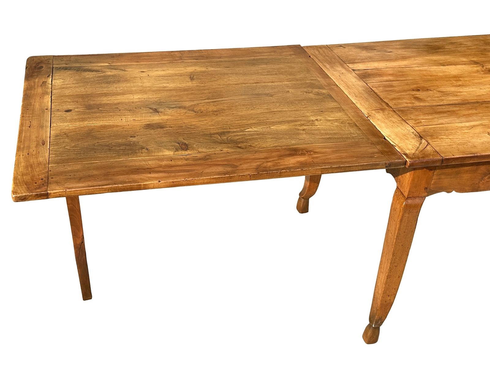Large Early 19th Century Farmhouse Kitchen Extending Dining Table (France, Circa 1820) photo Furniture
