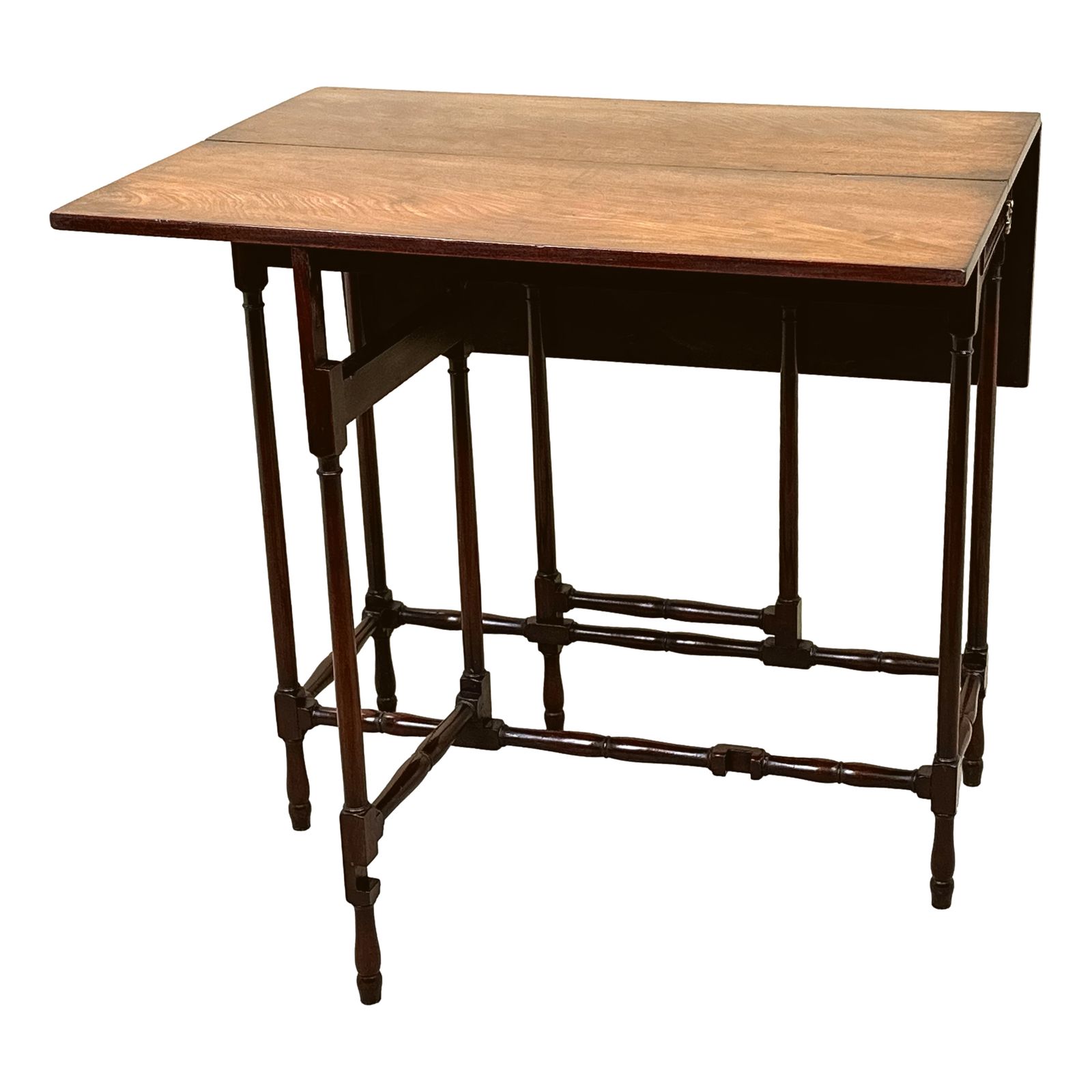 18th Century Mahogany Spider Leg Occasional Table (England, Circa 1760) photo Furniture