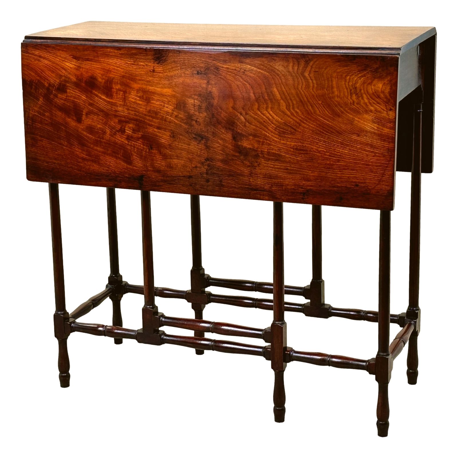 18th Century Mahogany Spider Leg Occasional Table (England, Circa 1760) photo 3650.0