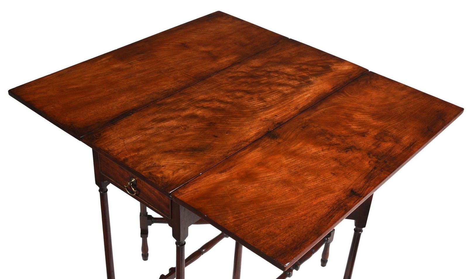 18th Century Mahogany Spider Leg Occasional Table (England, Circa 1760) photo buy