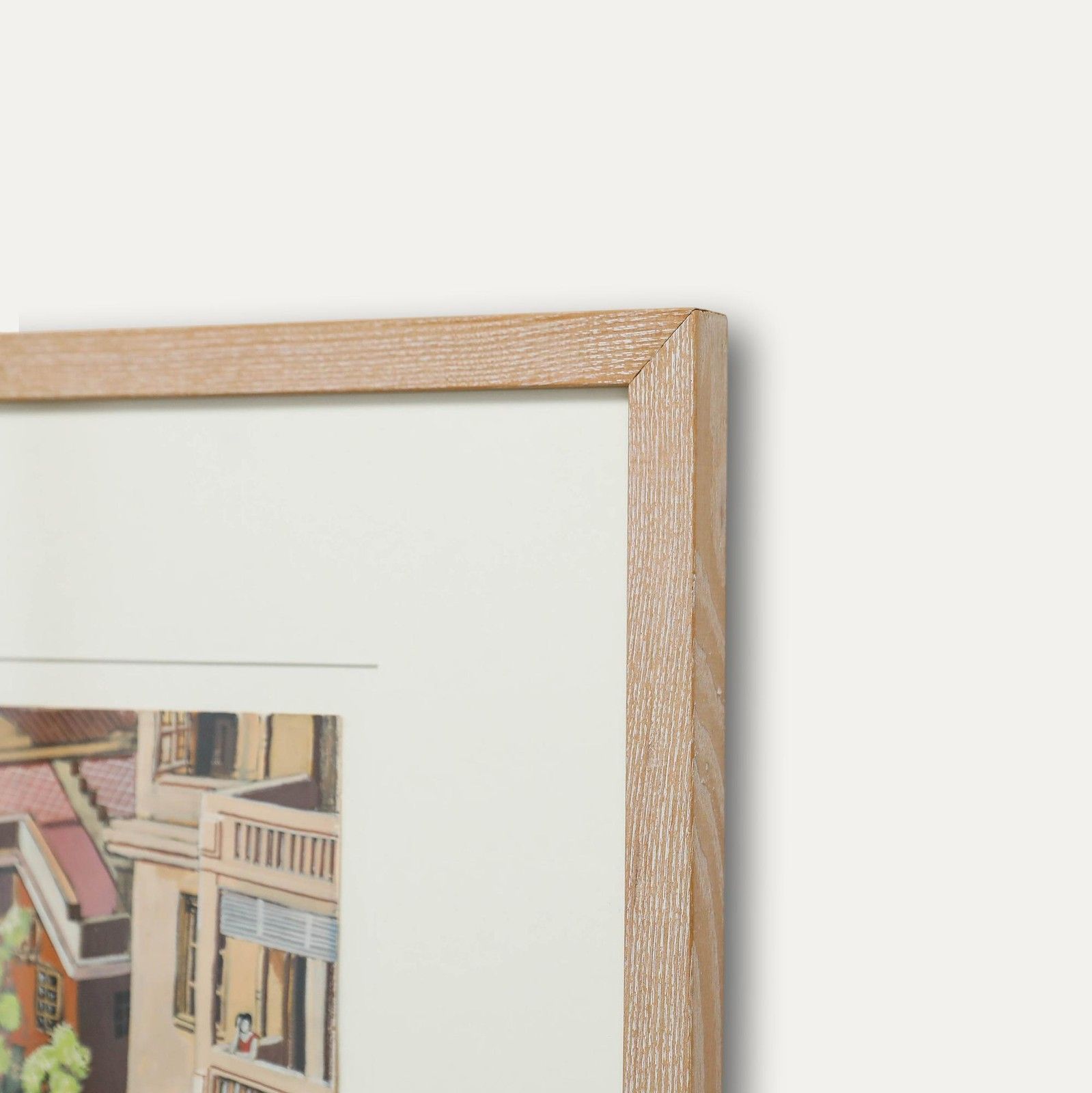 M. F. Griffith Framed 20th Century Gouache, Hong Kong photo 225.0