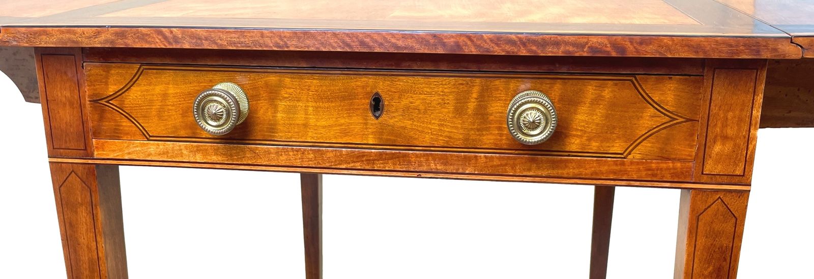 Georgian Satinwood Pembroke Table (England, Circa 1790) photo for sale