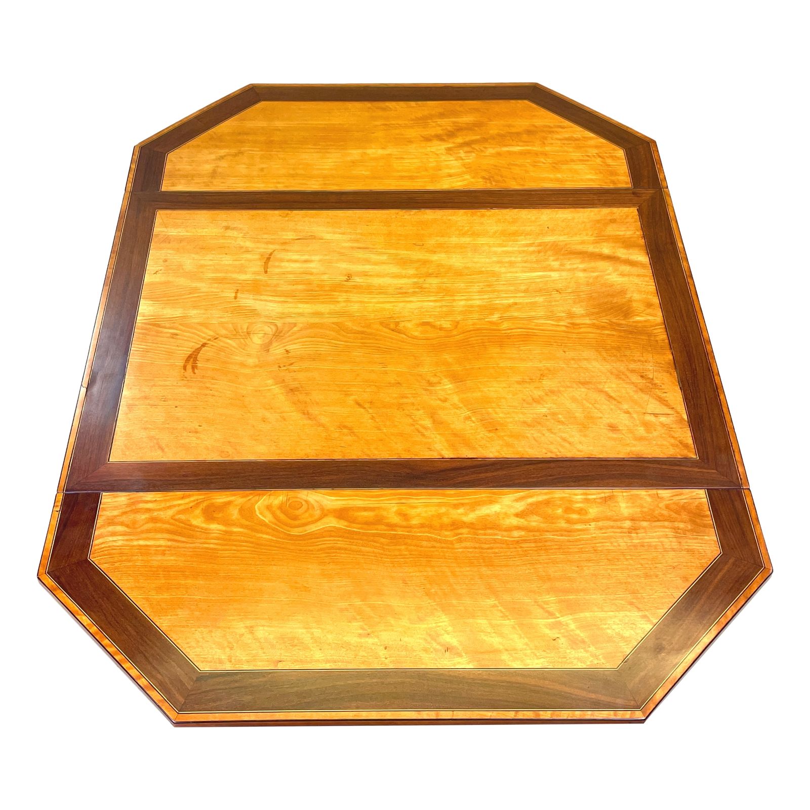 photo for sale Georgian Satinwood Pembroke Table (England, Circa 1790)