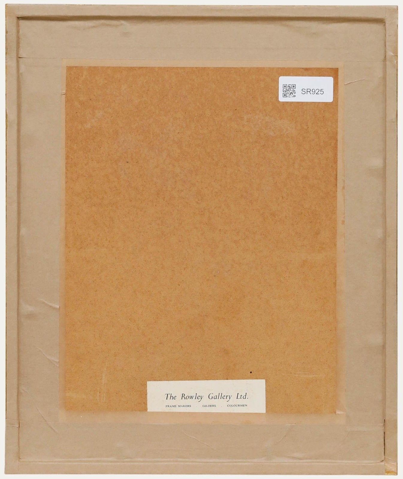 Late 19th Century Watercolour Looking To The Heavens photo for sale