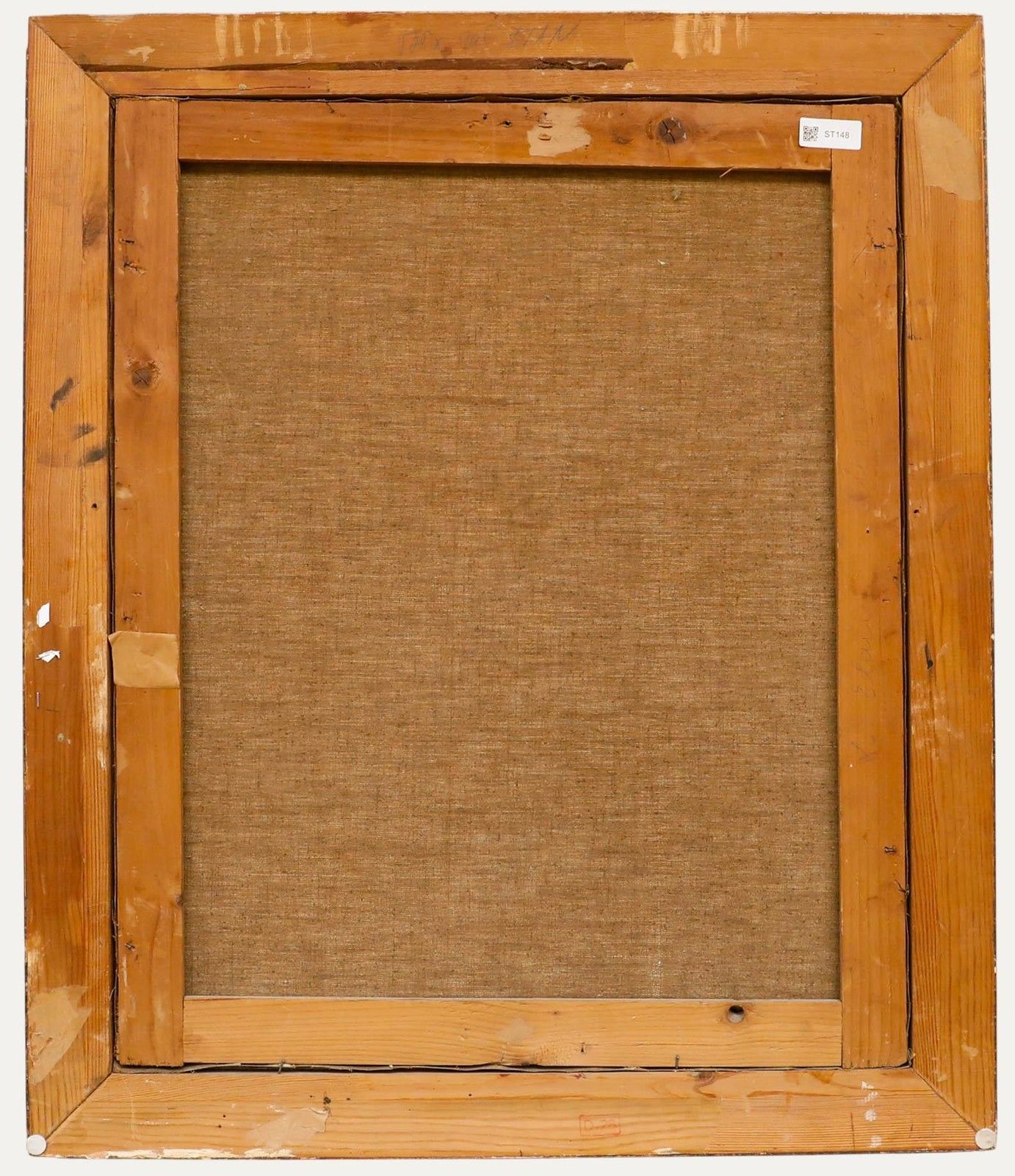 Framed Mid 20th Century Oil Portrait Of A Surgeon photo for sale