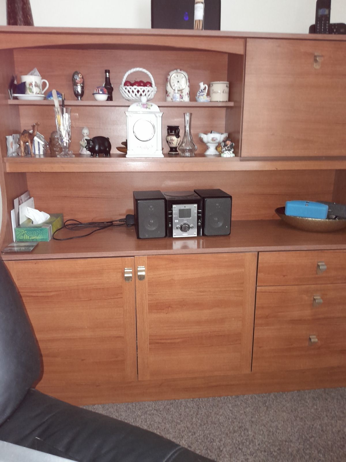 Schrieber Wallunit photo for sale