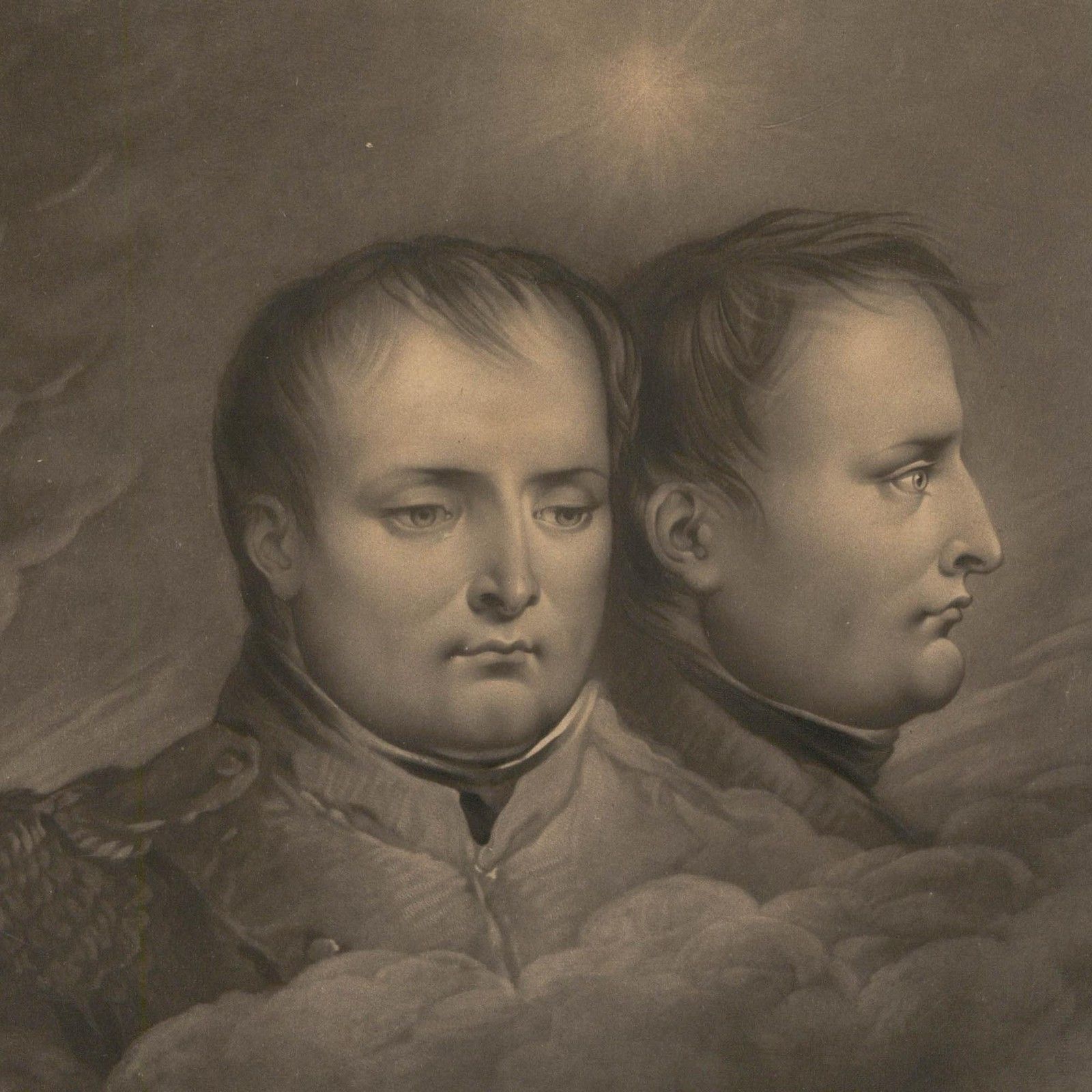 George Maile After Girodet Trioson 1812 Engraving, Napoleon photo for sale