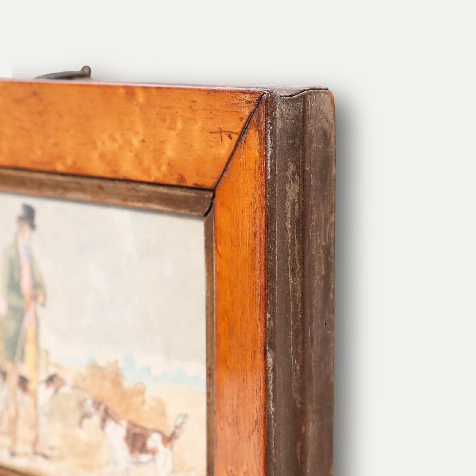 Framed Early 20th Century Watercolour The Sportsman photo Art