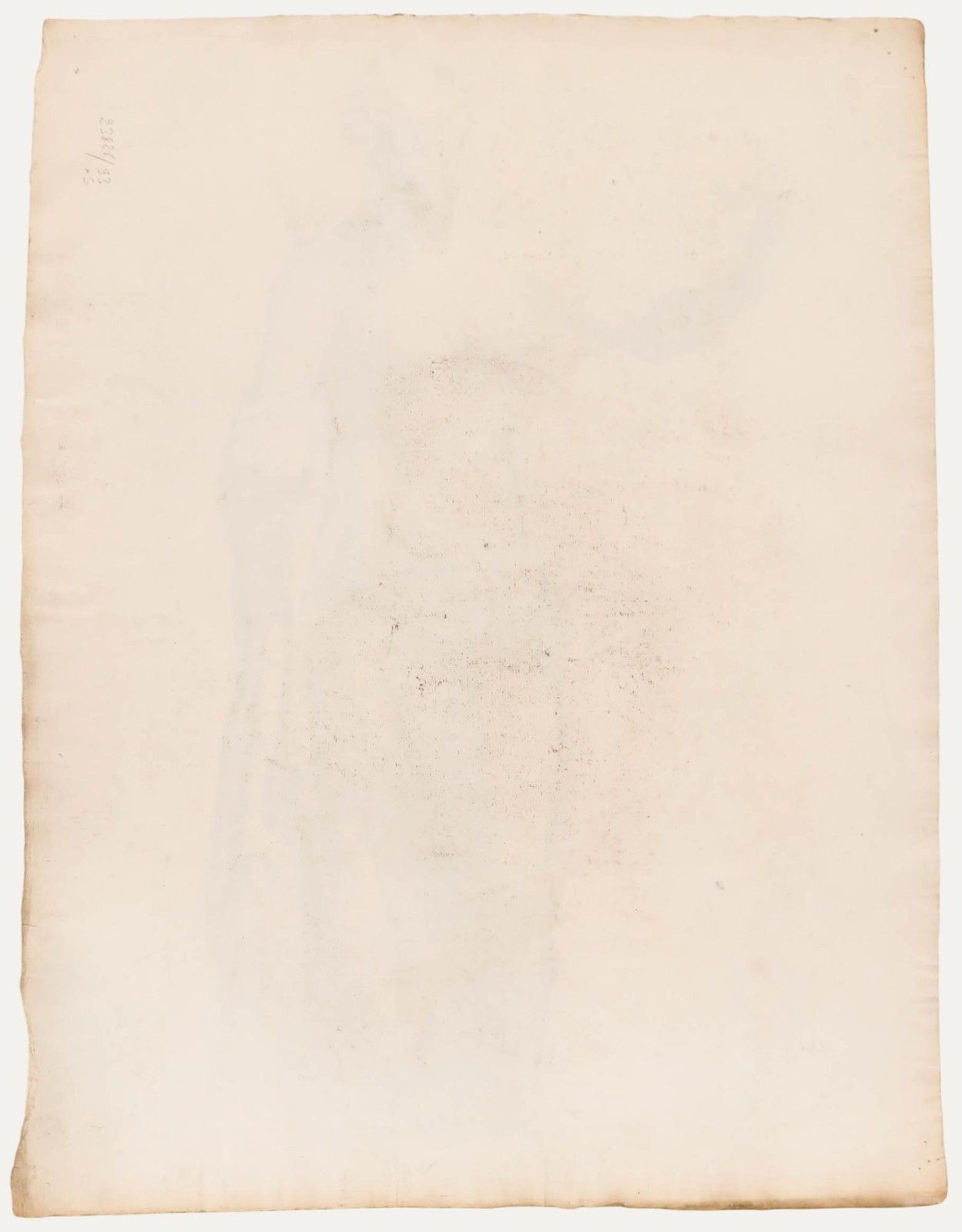Henri Vincent Anglade (1876 1956) Graphite Drawing, Venus Of Arles photo for sale