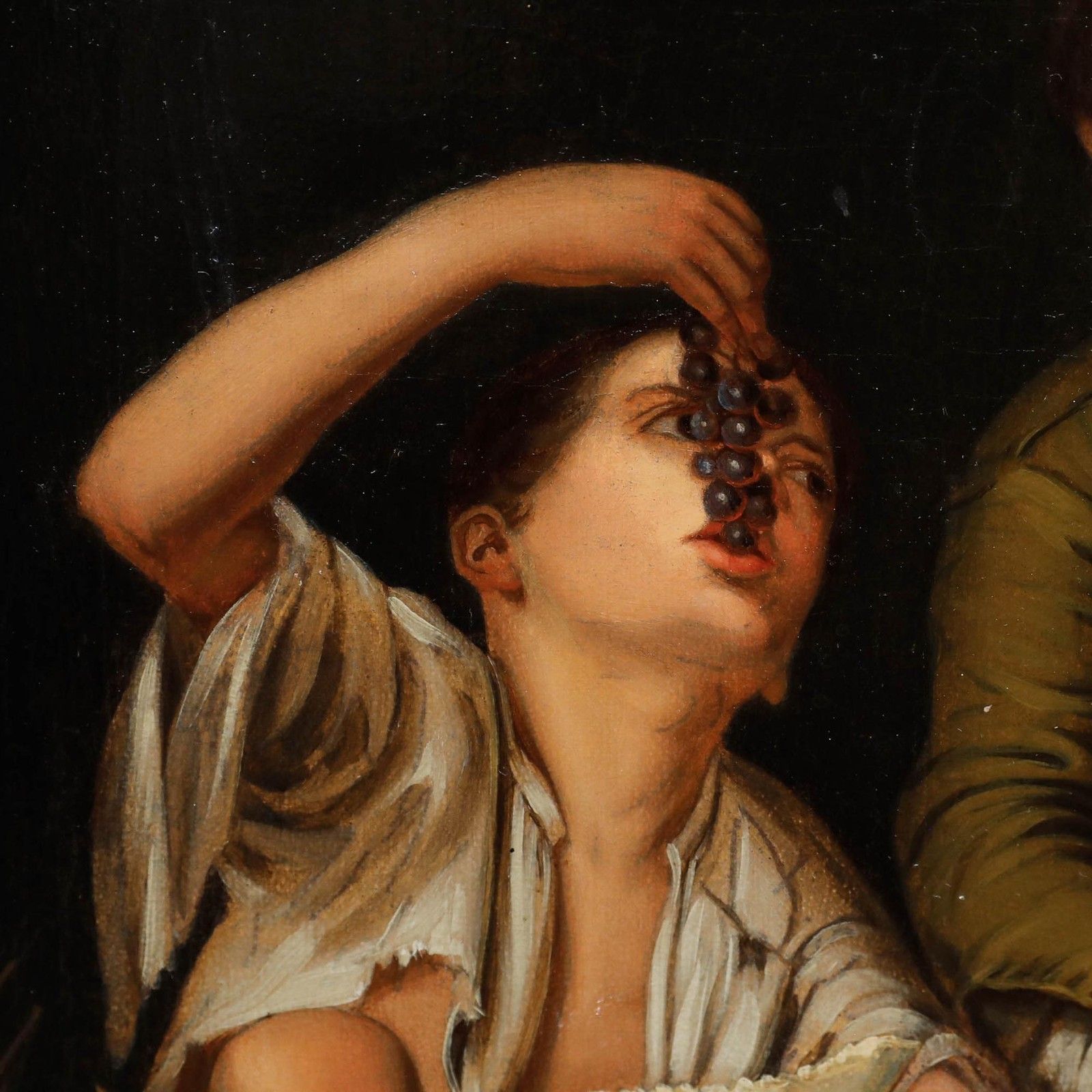 After Bartolome Esteban Murillo Oil, Children Eating Grapes And A Melon photo 650.0