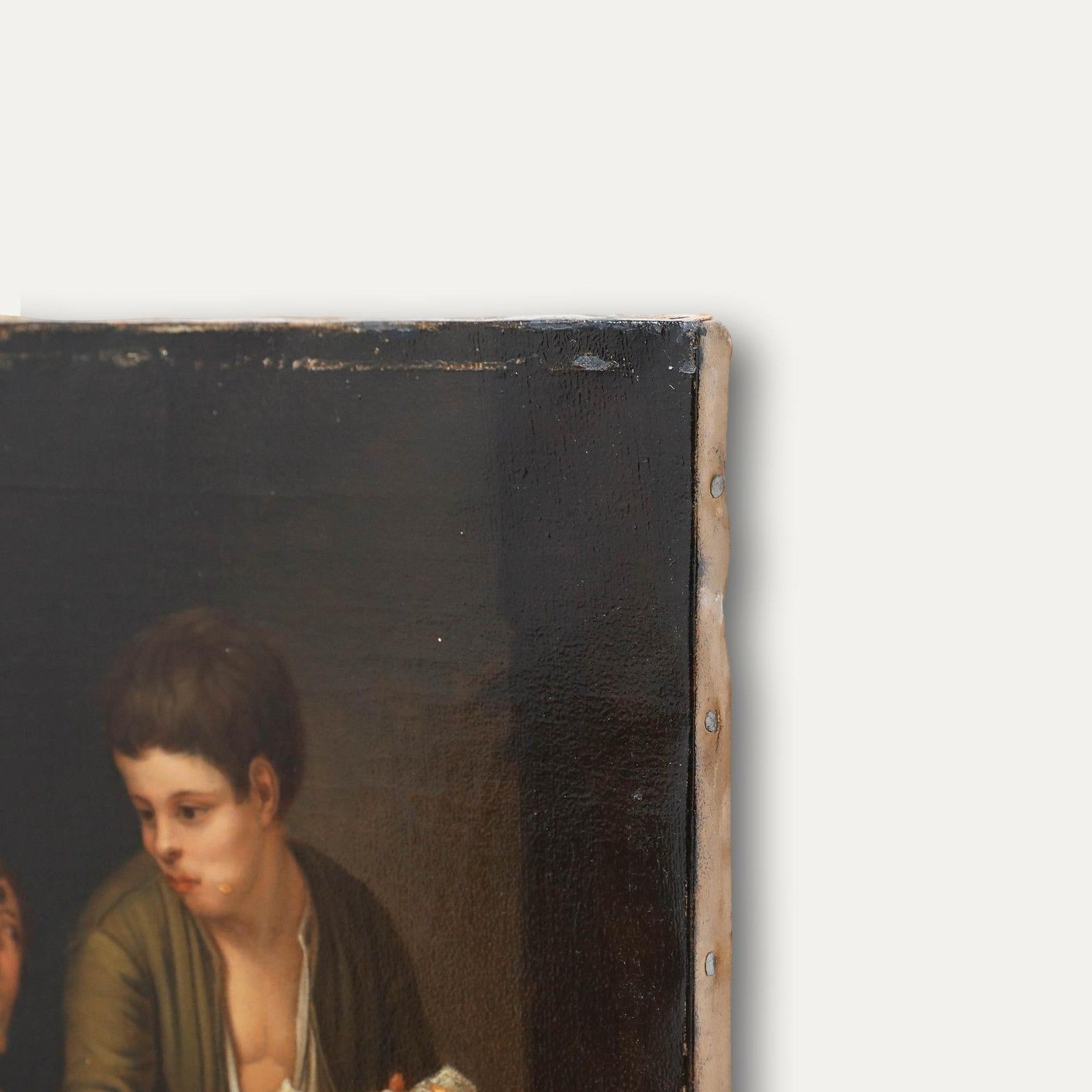 After Bartolome Esteban Murillo Oil, Children Eating Grapes And A Melon photo vinterior