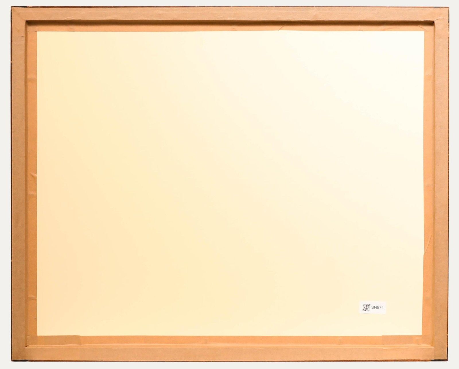 M. Karstens Framed 20th Century Woodcut, Kopfweiden photo for sale