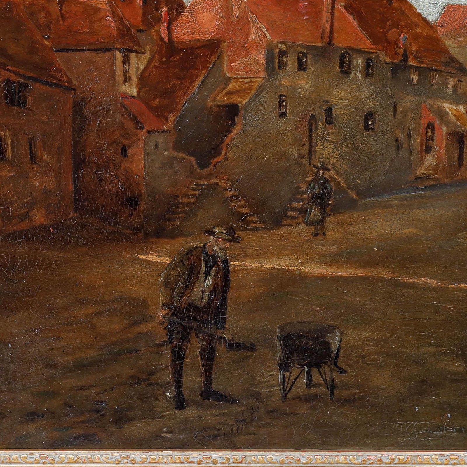19th Century Oil Morning On The Cornish Coast photo Art