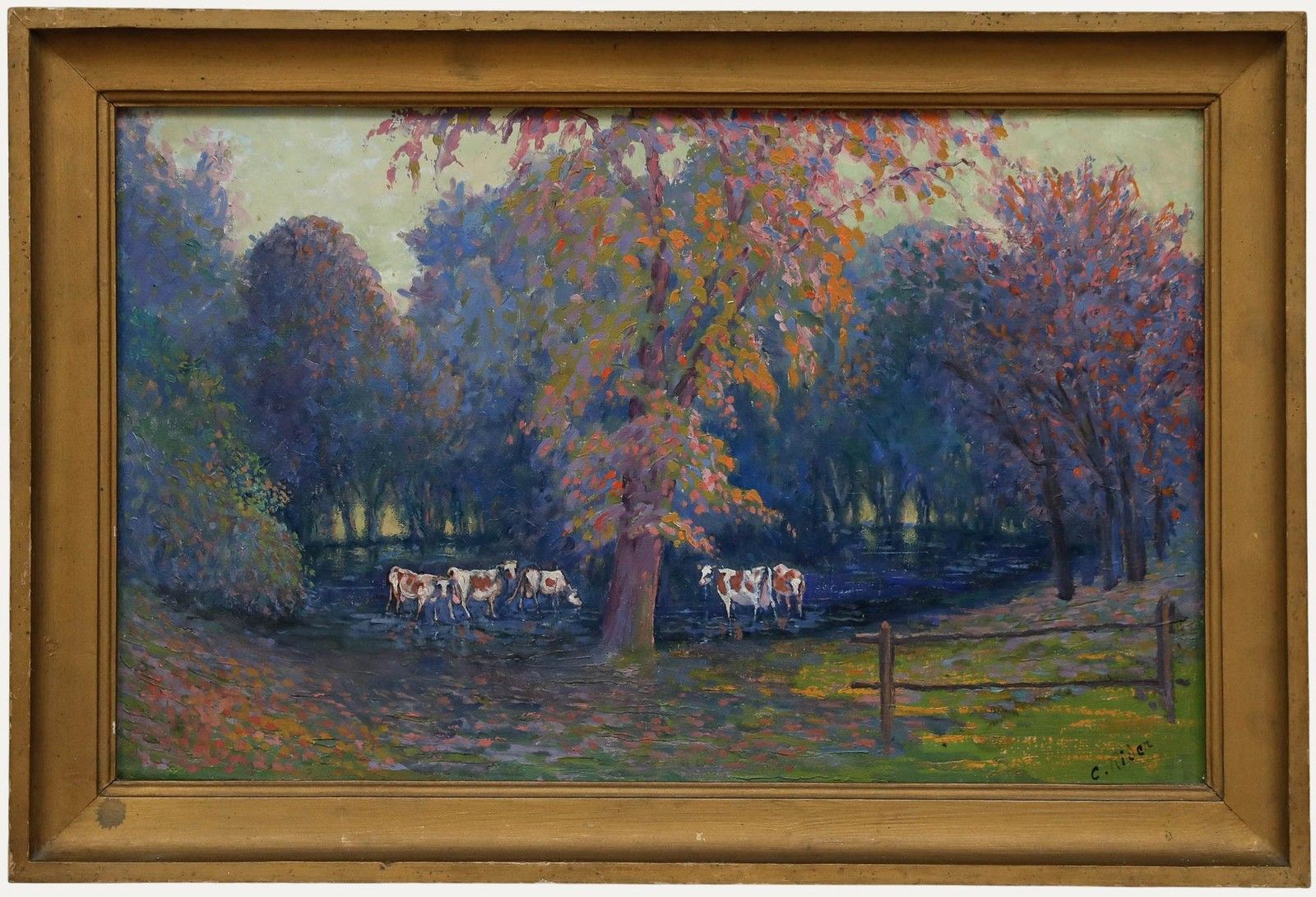 C. Rider  20th Century Oil, The Drinking Trough