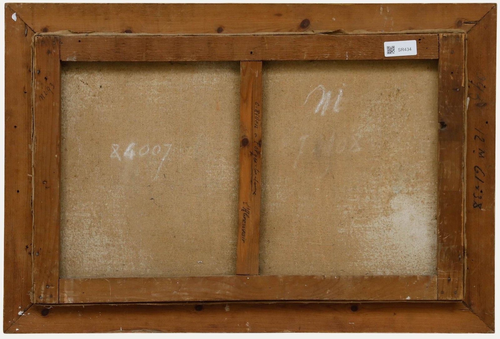 C. Rider  20th Century Oil, The Drinking Trough photo for sale