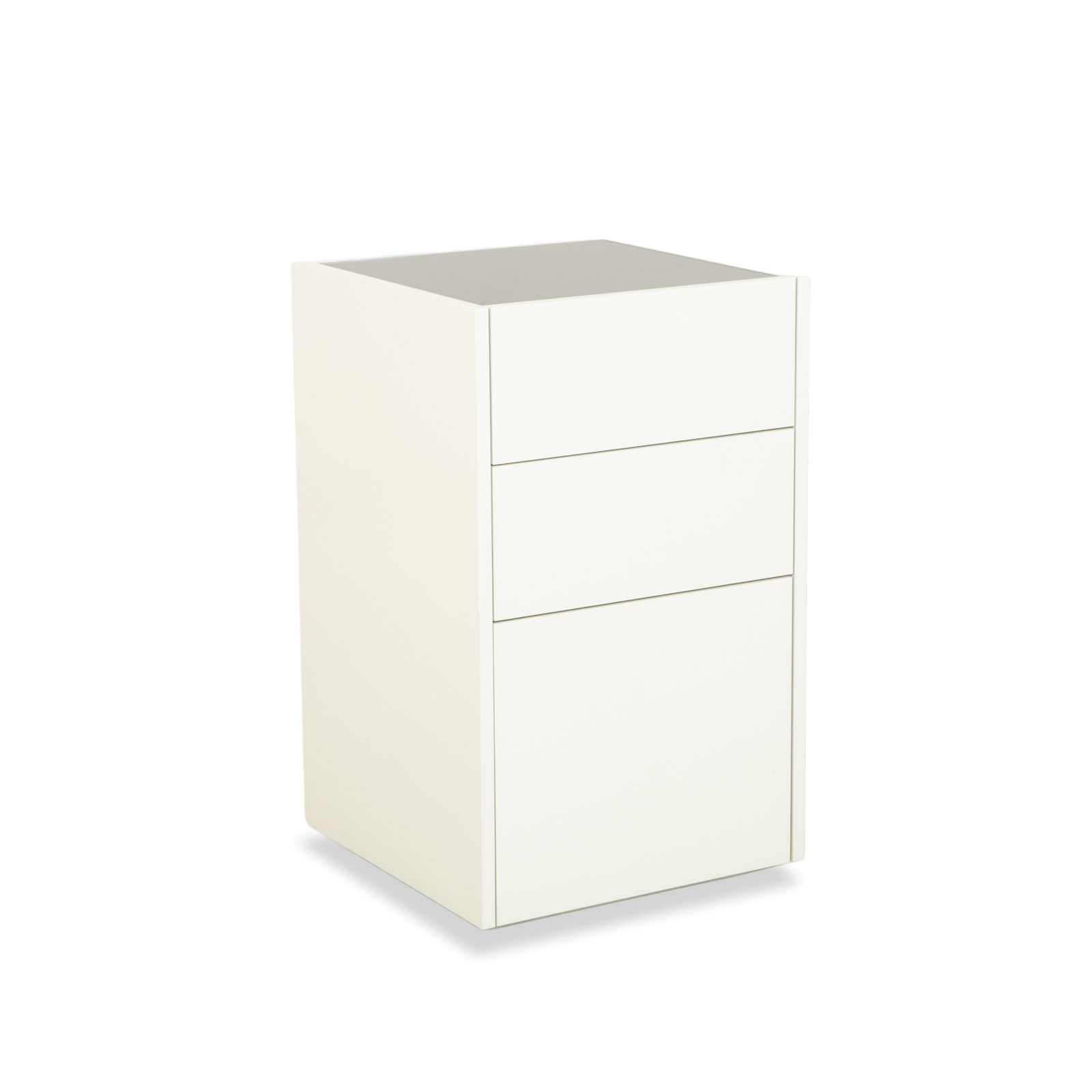 Buffet Interlübke Cube blanc