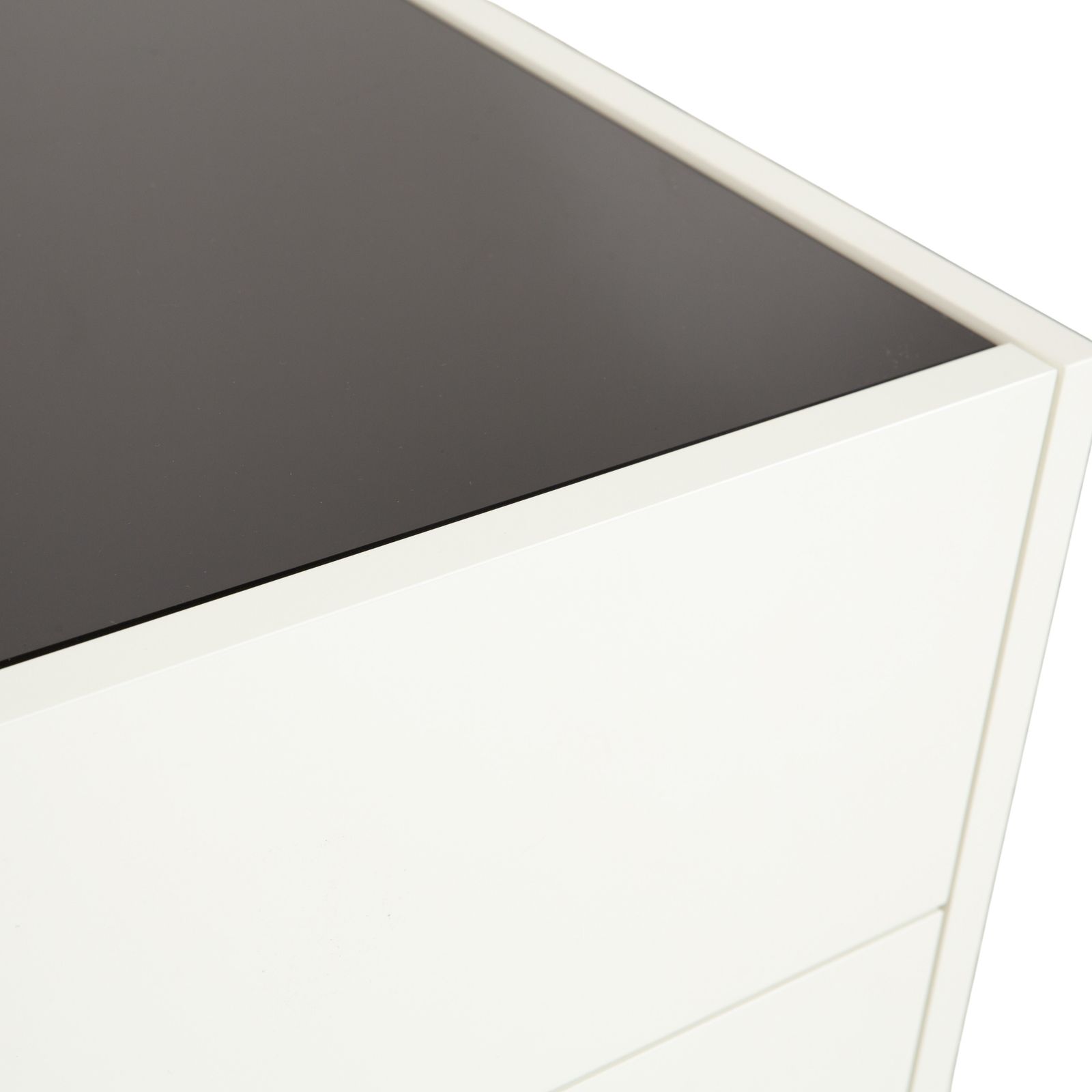 Buffet Interlübke Cube blanc photo Mobilier