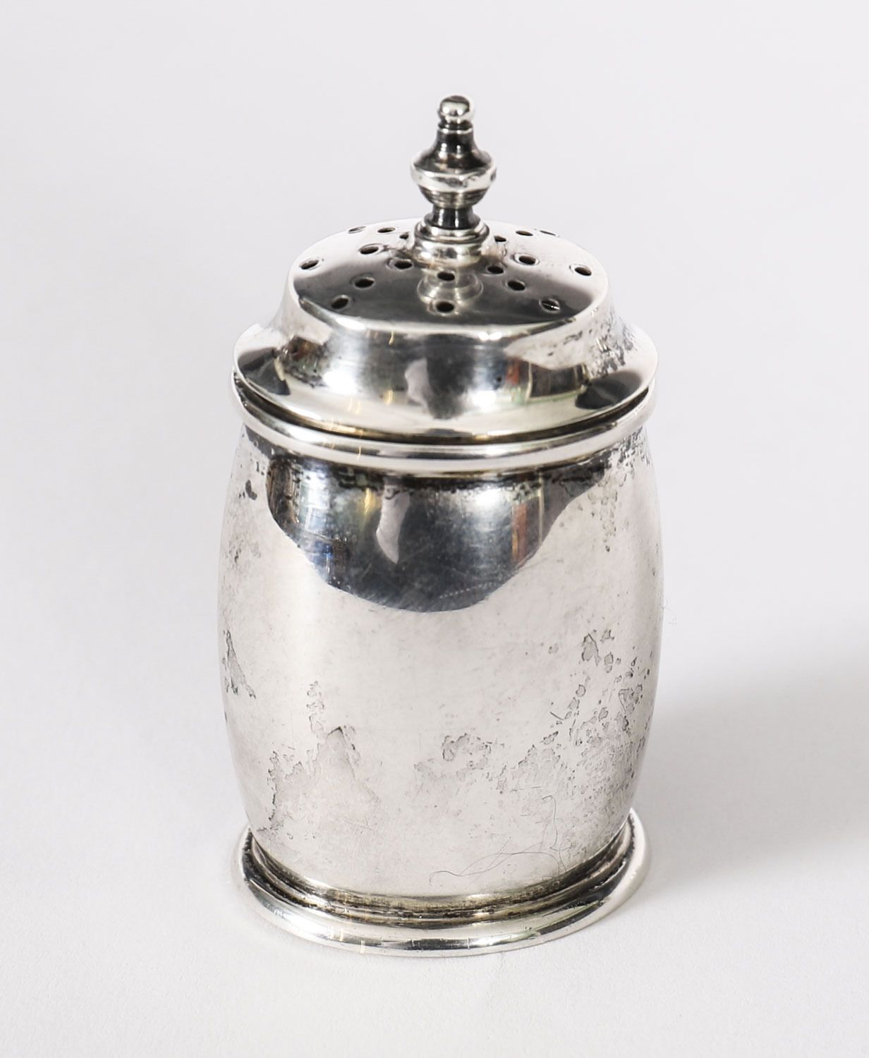 Antique George V Silver Cruet Set  William Neale & Son 1934. photo for sale