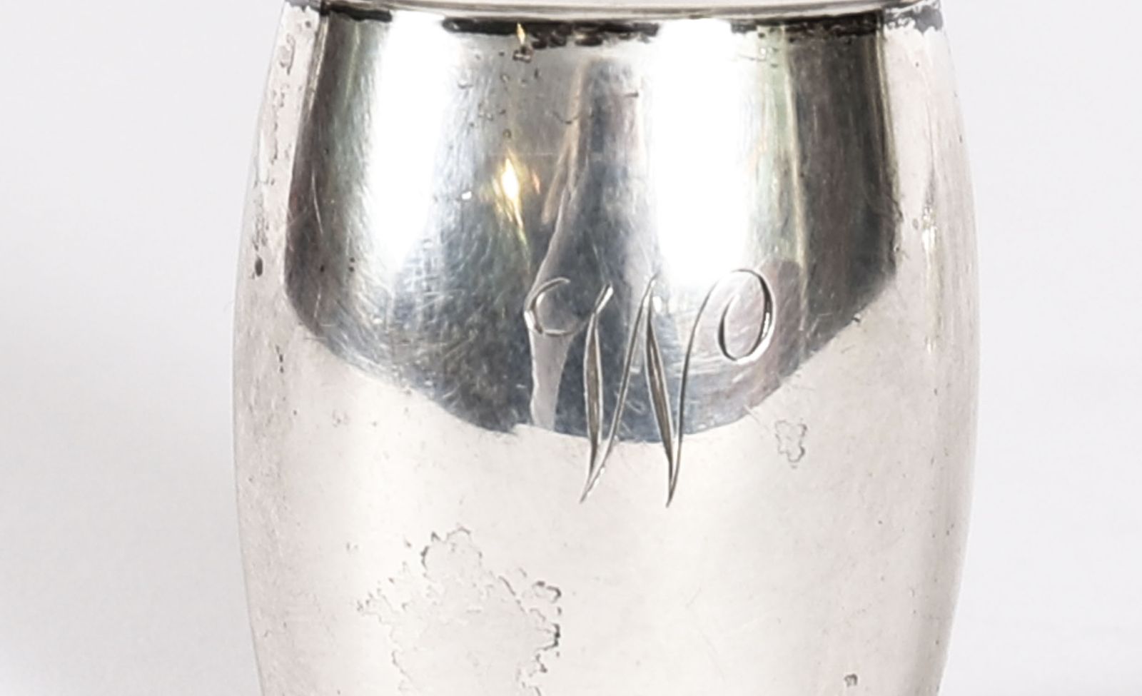 Antique George V Silver Cruet Set  William Neale & Son 1934. photo 225.0