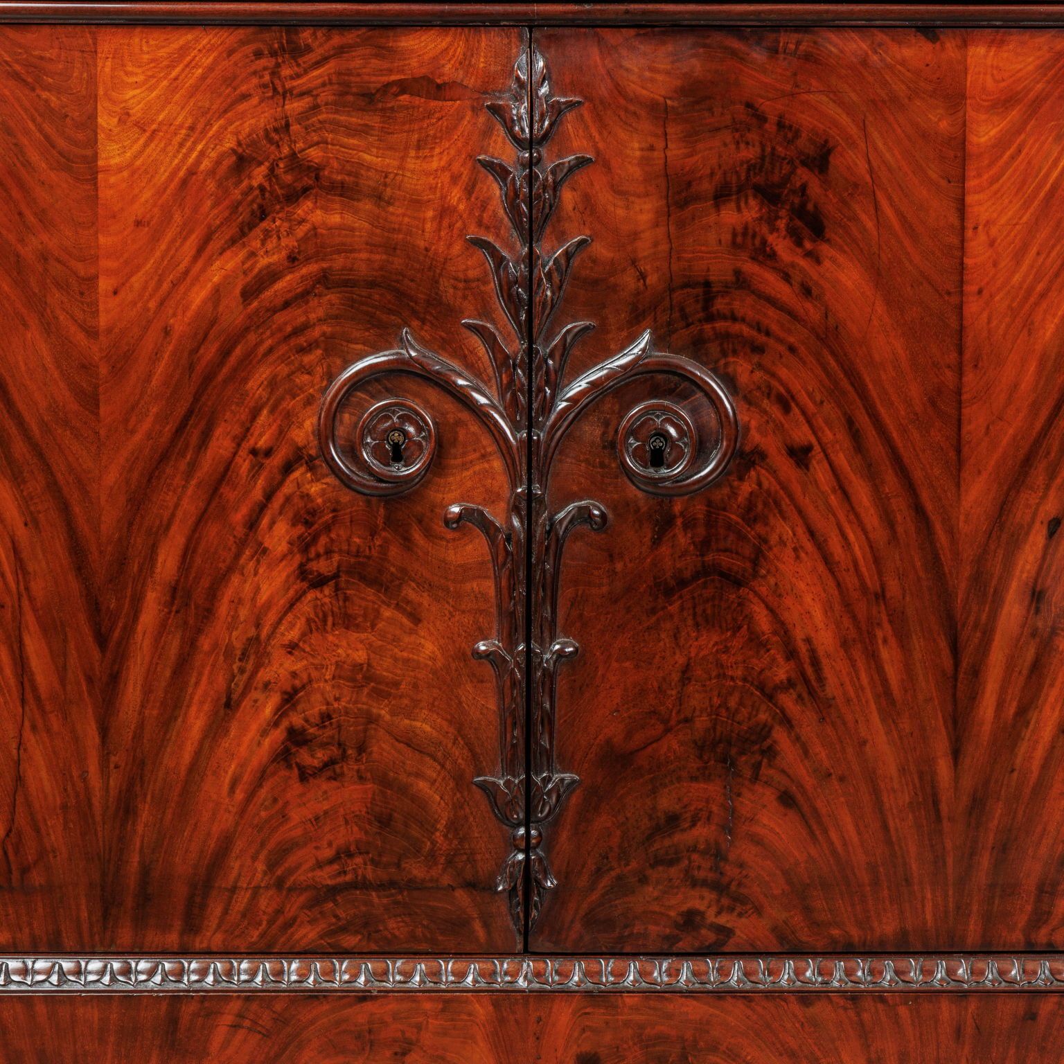 photo for sale Antique Cupboards Restoration Chestnut Mahogany Marble XIX Century