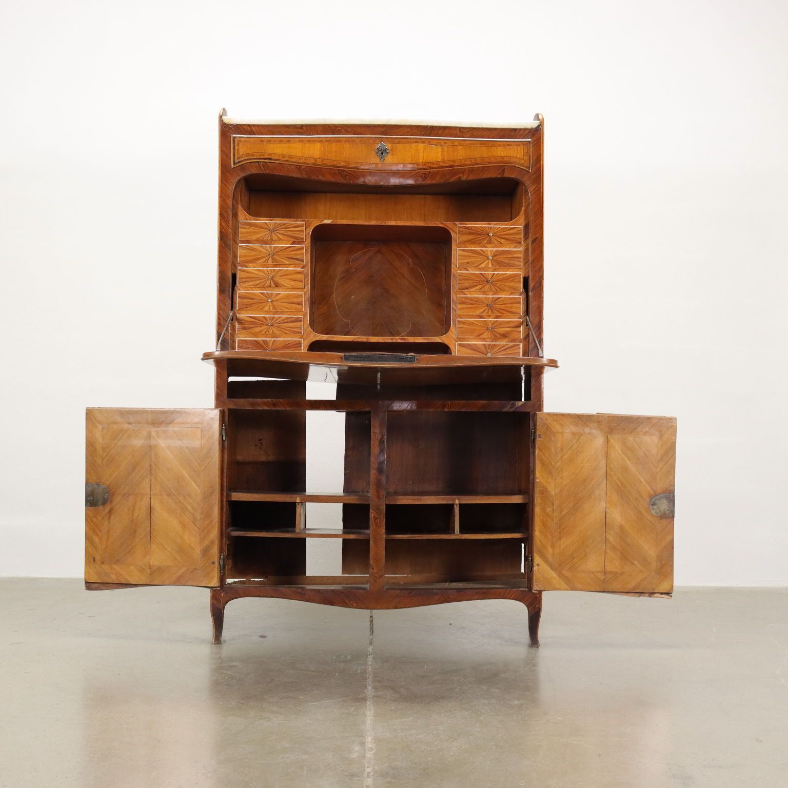 Ancient Secrétaire Mahogany And Fir Italy XVIII Century photo buy