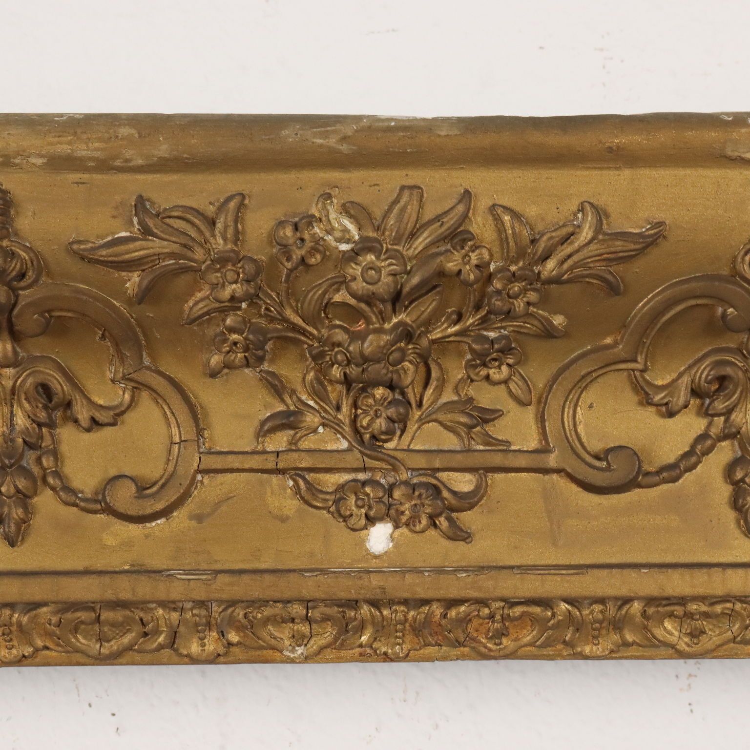 Antique Frame Pastiglia Carving France XX Century photo Home Decor