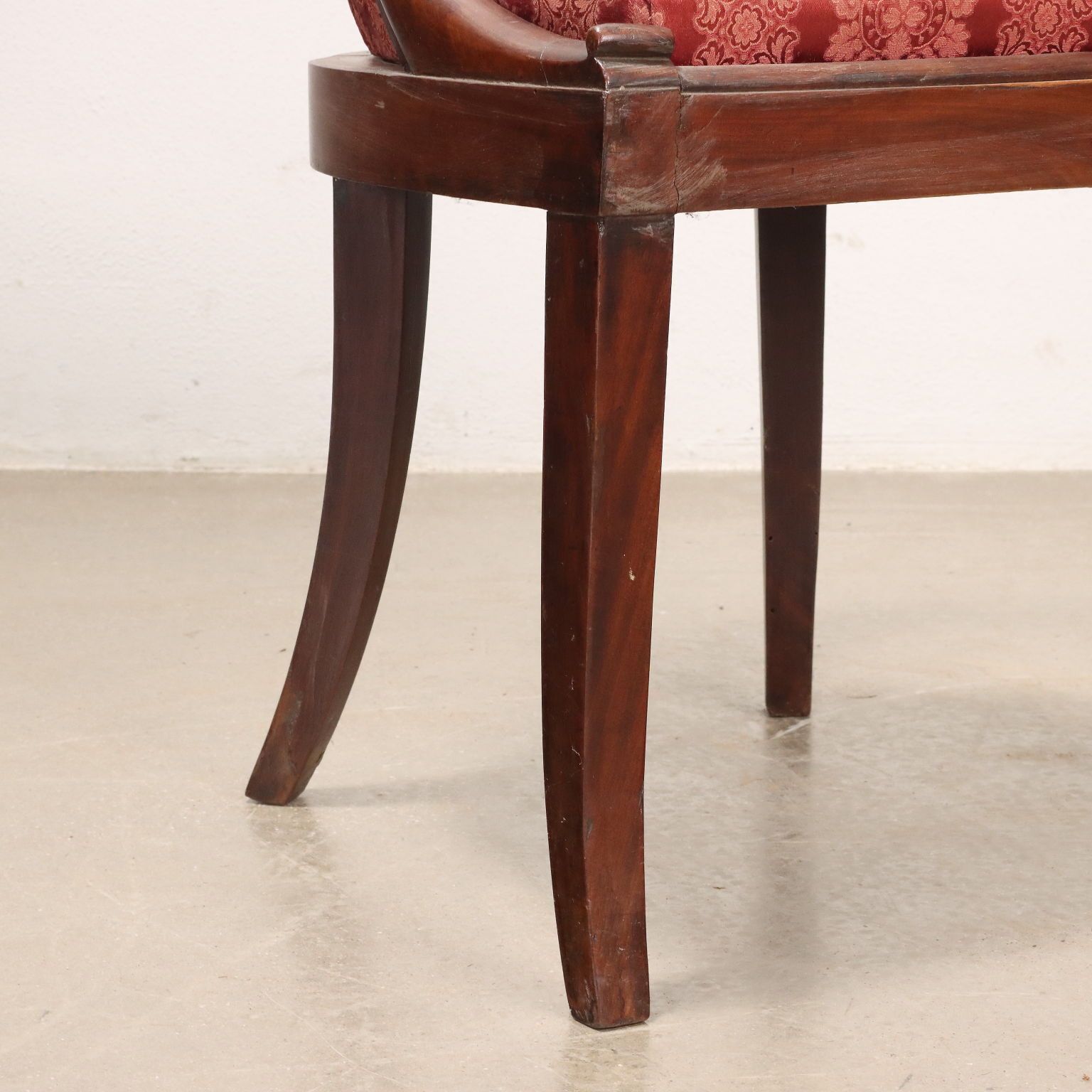 Pair Of Antique Restoration Chairs Mahogany XIX Century photo vinterior