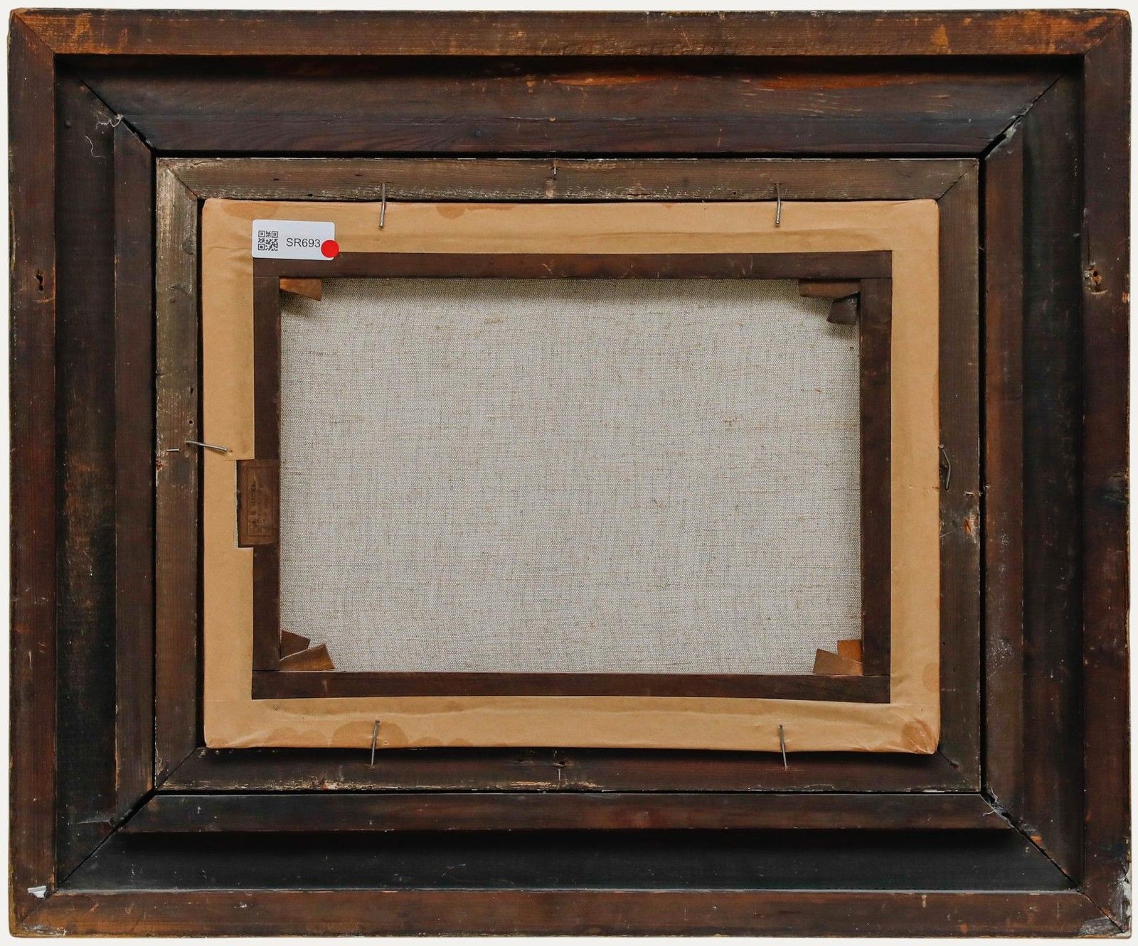Colin Graeme (1858 1910) Framed Oil, Setter's By The Wicker Hamper photo for sale
