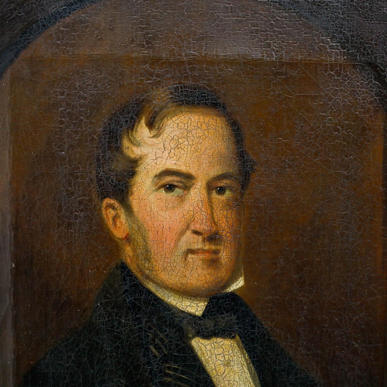 19th Century Oil Portrait Of Frederic Charles Spenser photo Art