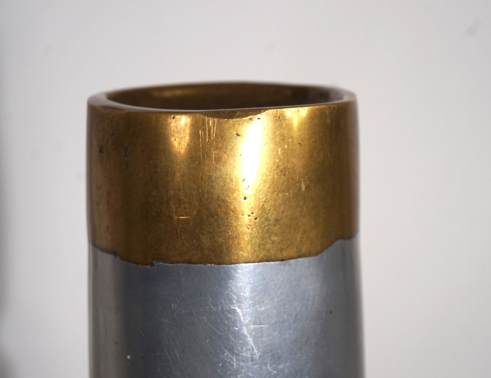photo buy Marshall Disenos Sculpture Brutalist Candleholder By David Marshall, 1980