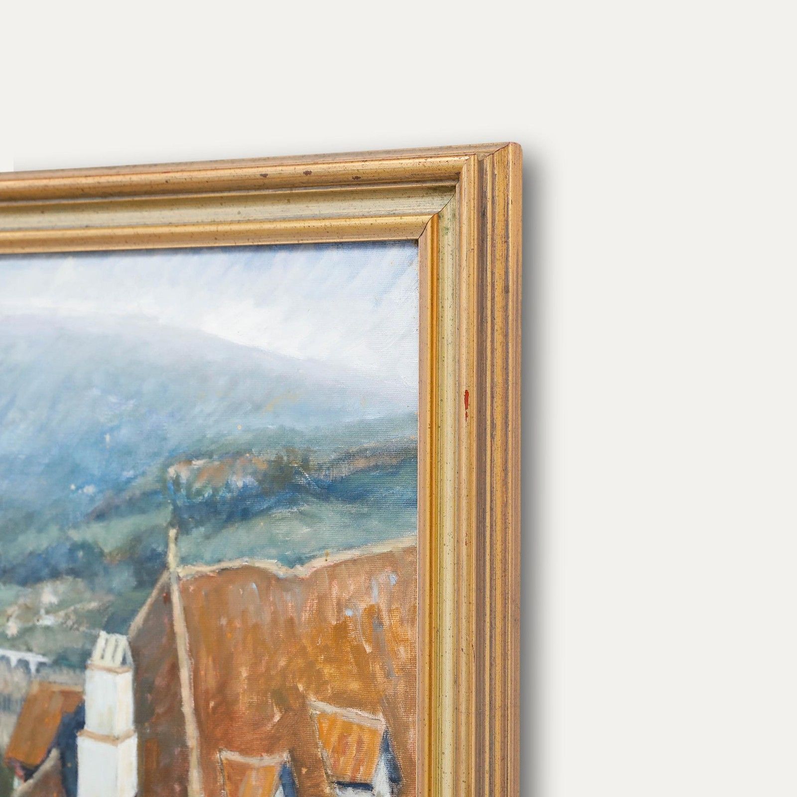 Pauline Plummer (B.1933) 1994 Oil, Autumn In The Valley Of The Lot photo 325.0