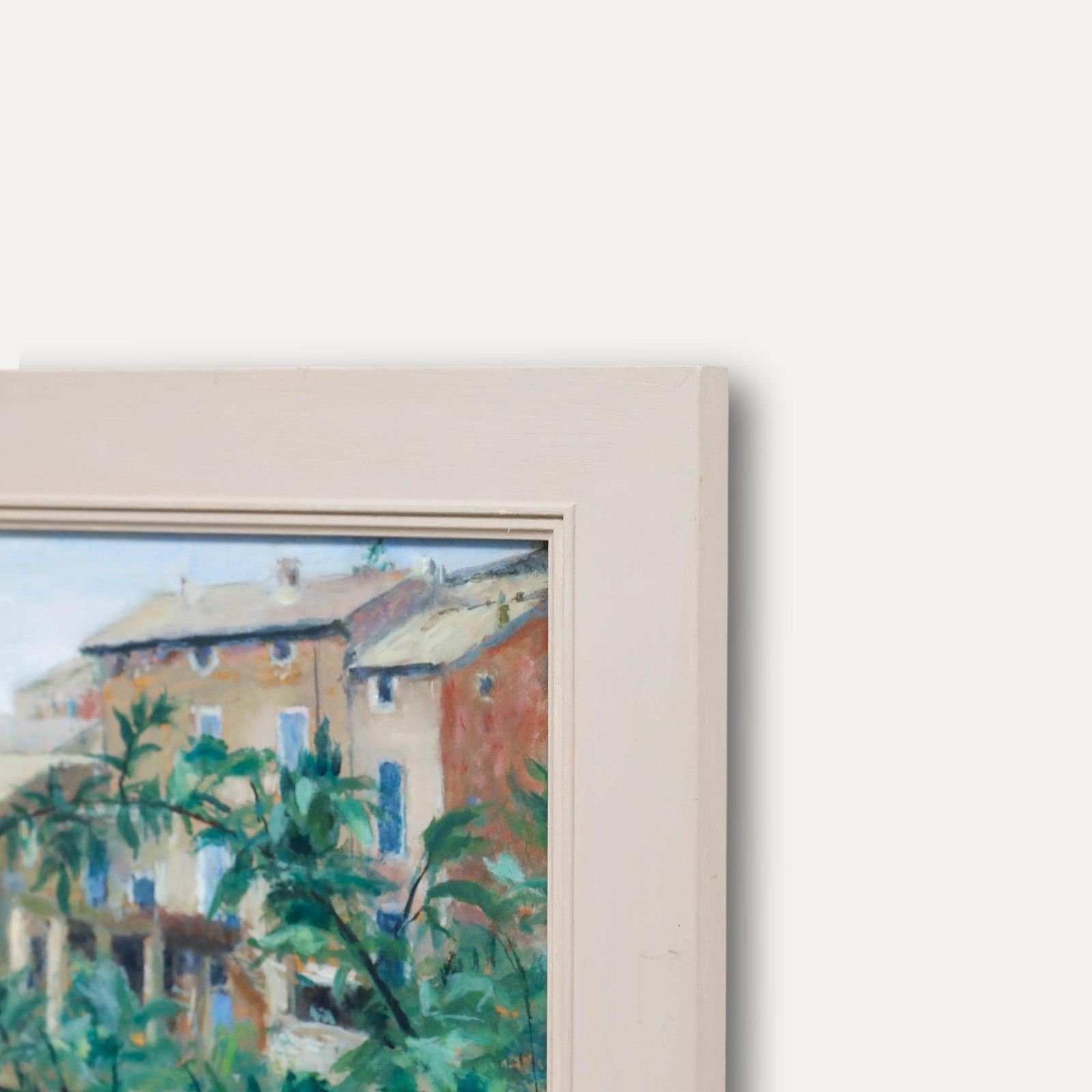 Pauline Plummer (B.1933) Framed 20th Century Oil, View From The Bushes photo 325.0