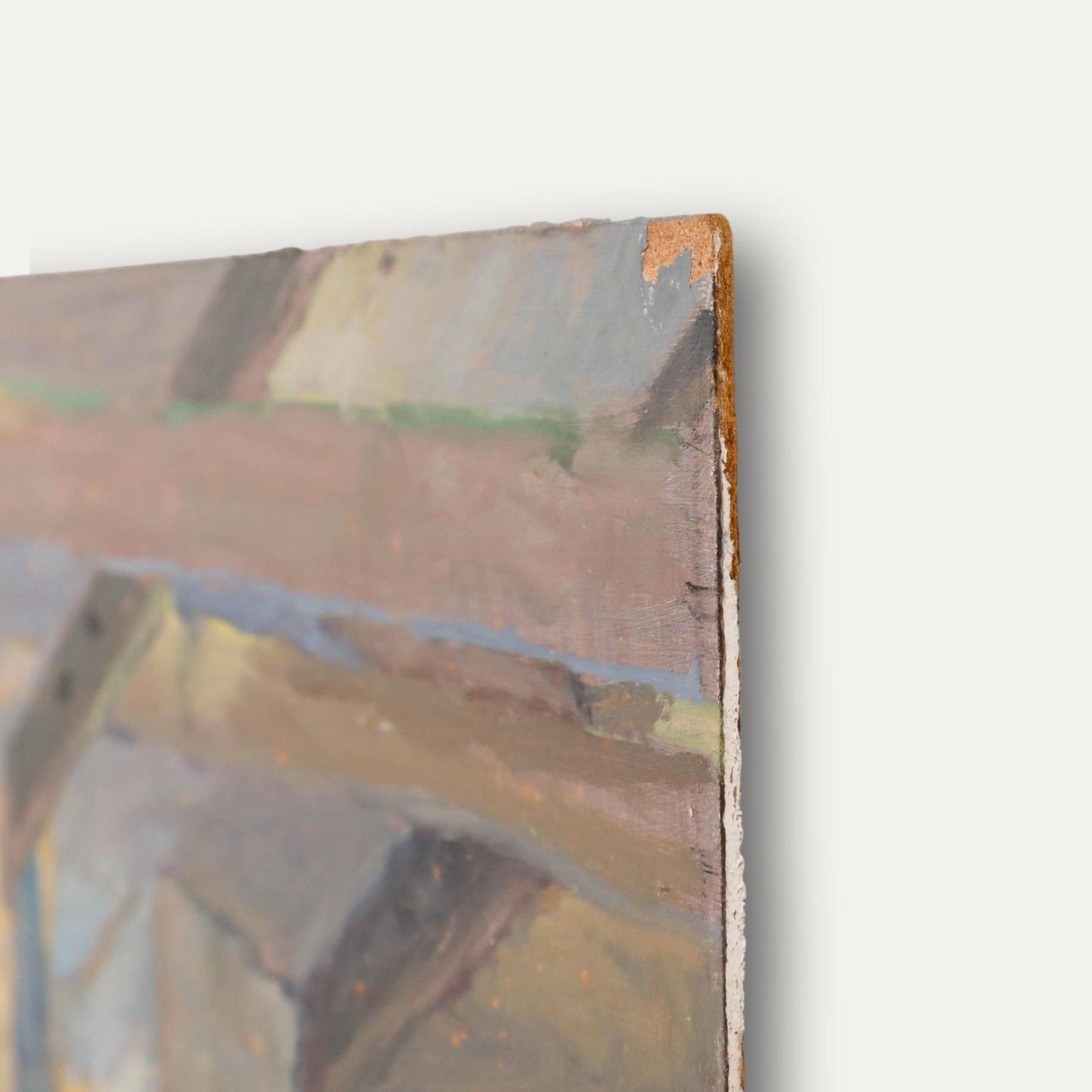 Pauline Plummer (B.1933) 2001 Oil, Artist In The Studio photo 250.0