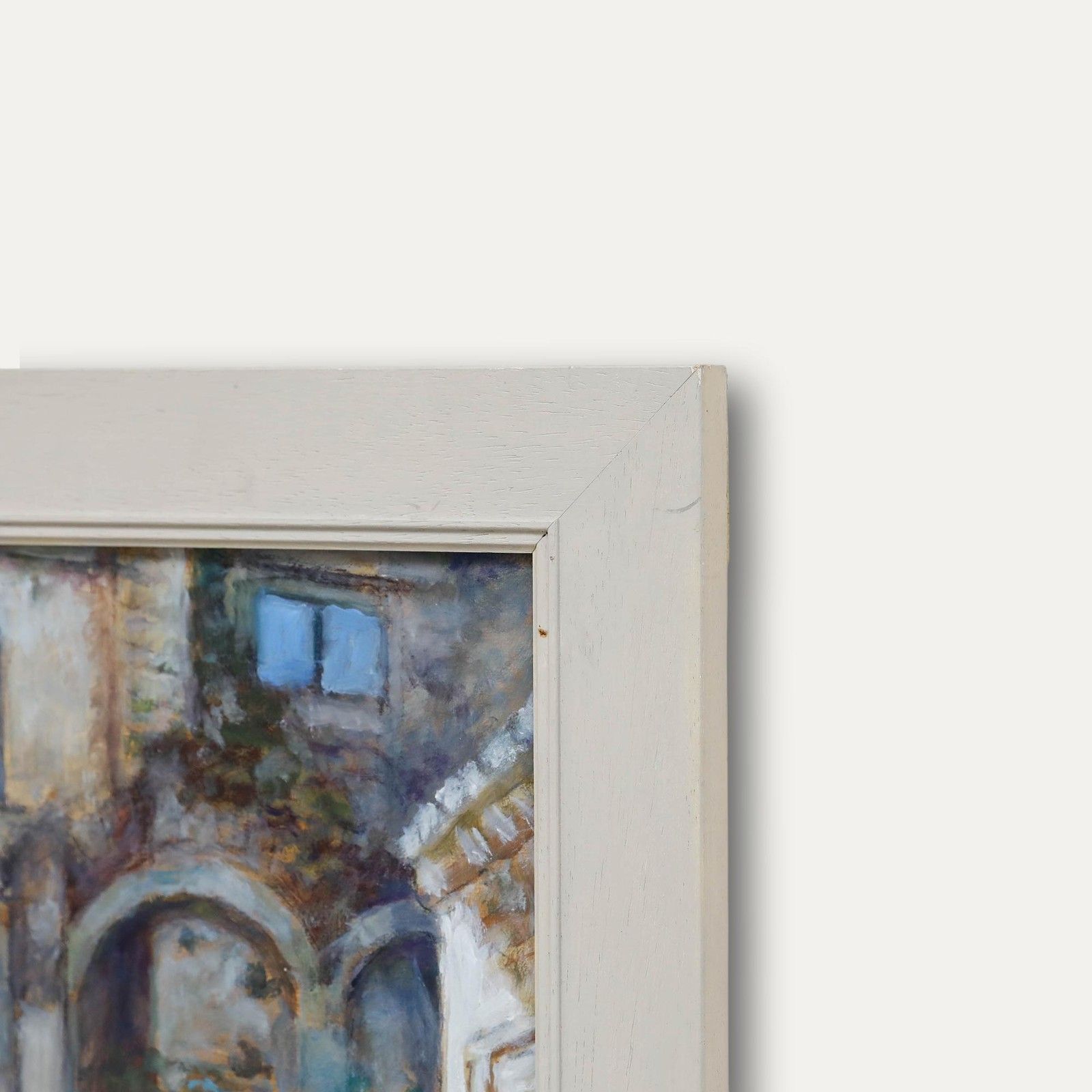 Pauline Plummer (B.1933) Contemporary Oil, Oppede Le Vieux photo 295.0