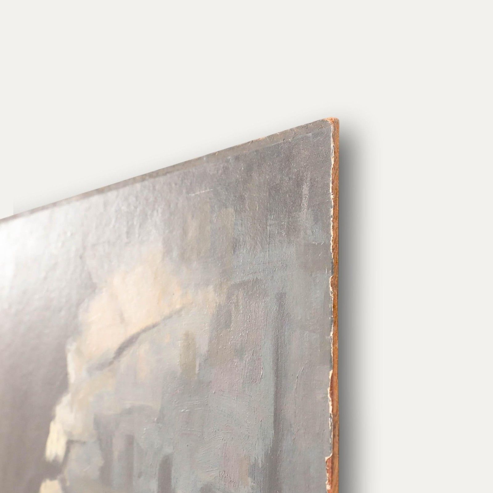 Pauline Plummer (B.1933) 20th Century Oil, After Dark photo 325.0