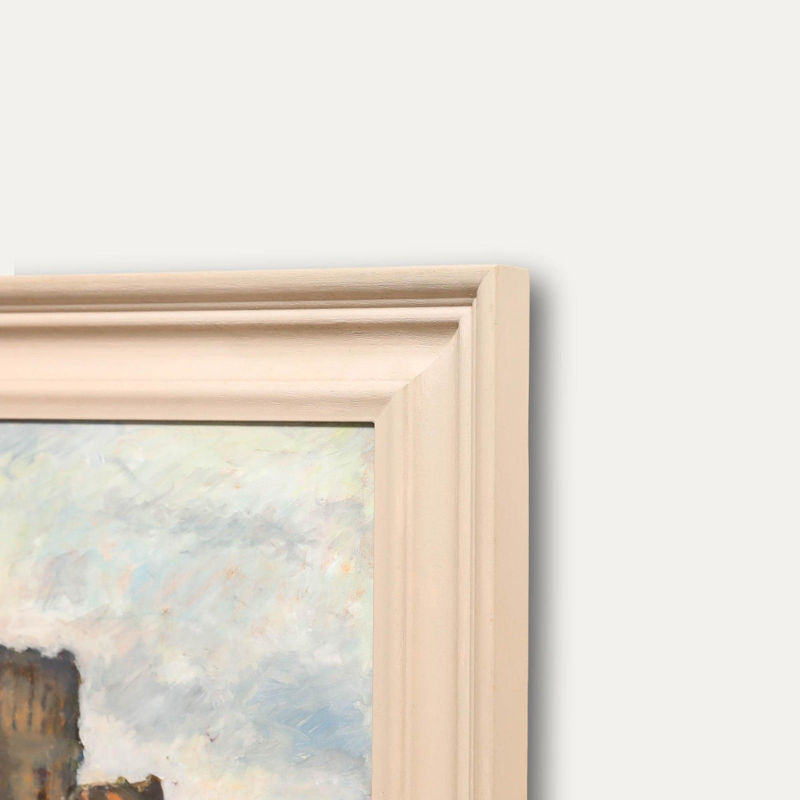 Pauline Plummer (B.1933) Framed Contemporary Oil, Baconsthorpe Castle photo 325.0